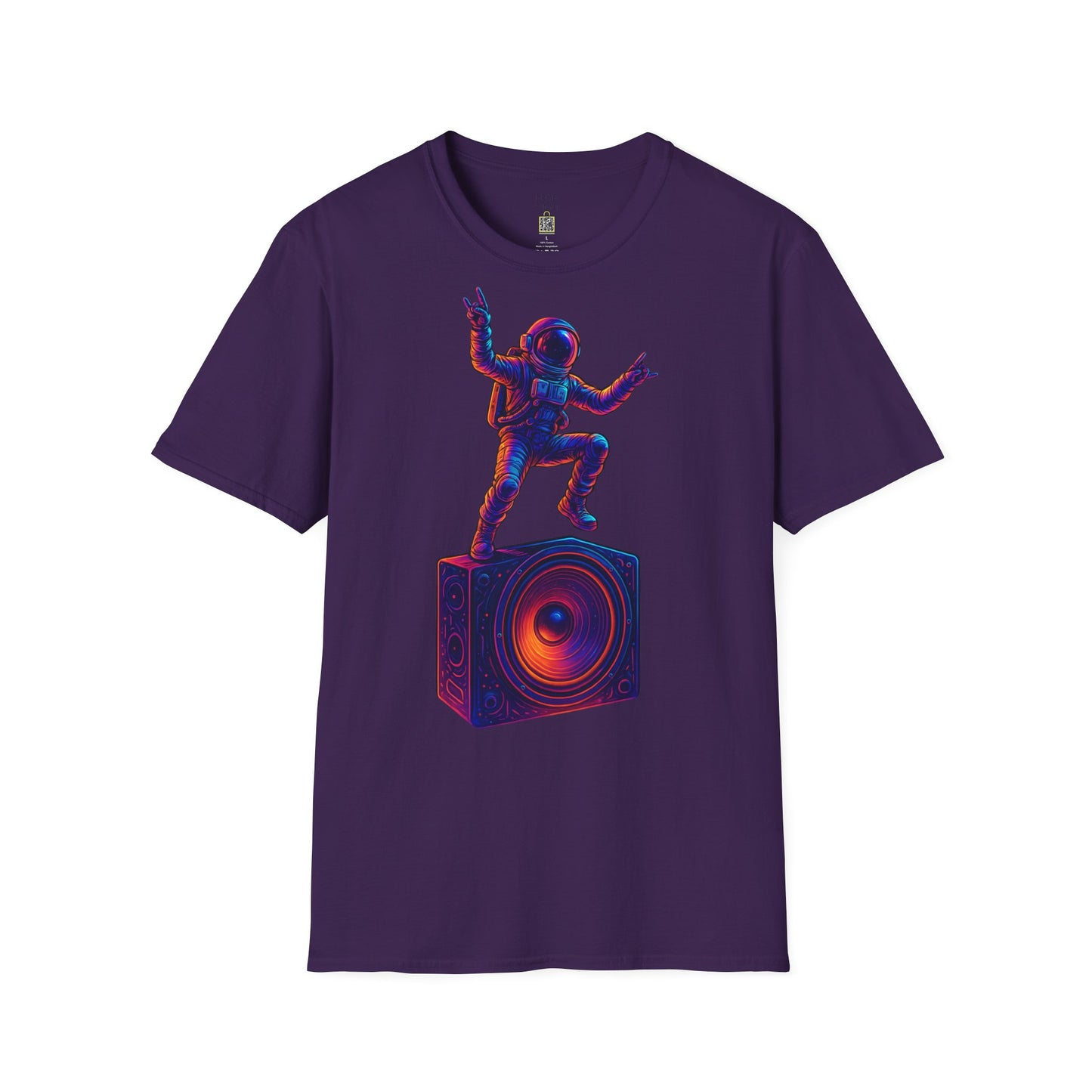 Premium Shirt - Dancing Astronaut
