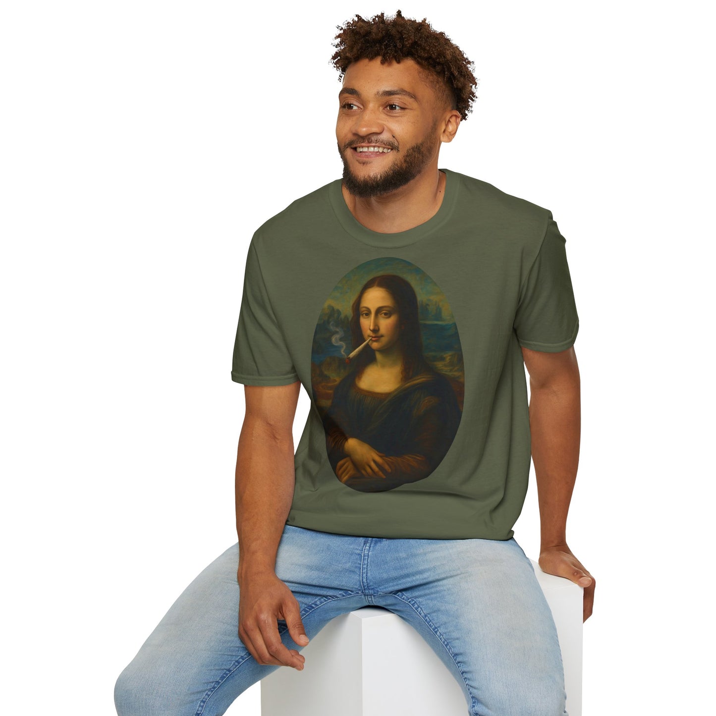 Premium Shirt - Mona Lazy