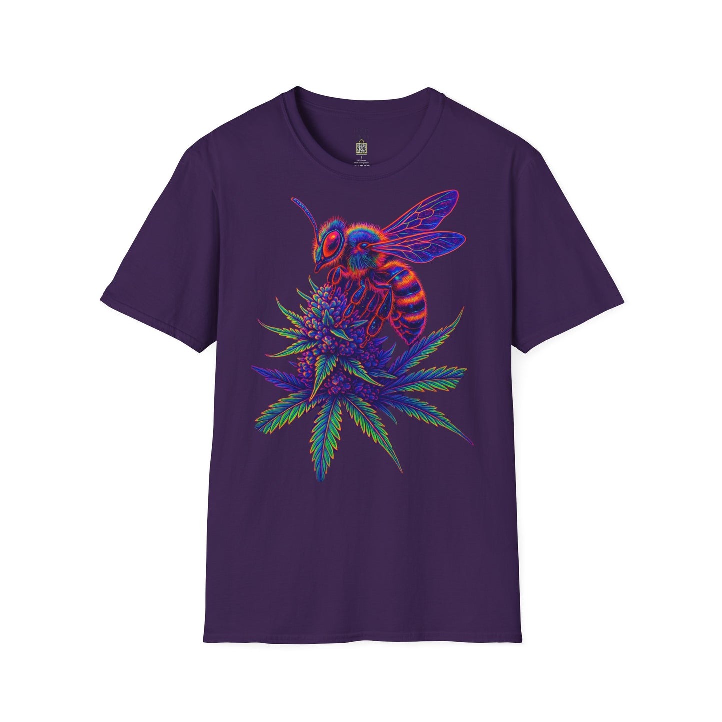 Premium Shirt - Neon Bee