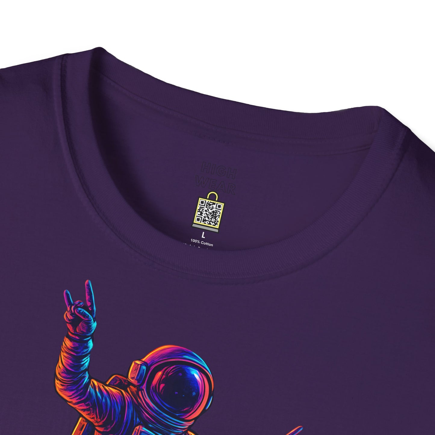 Premium Shirt - Dancing Astronaut
