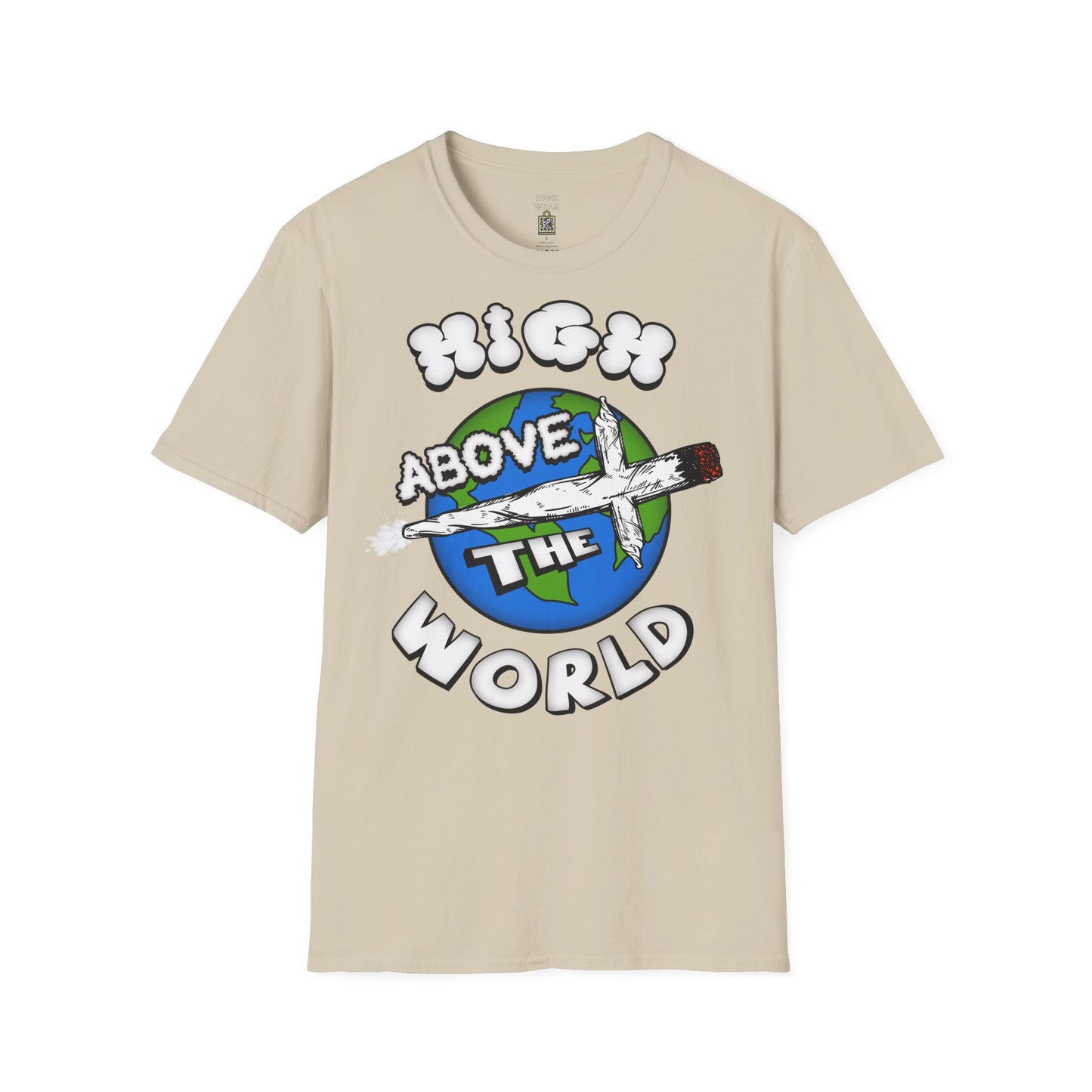 Premium Shirt - High above the World