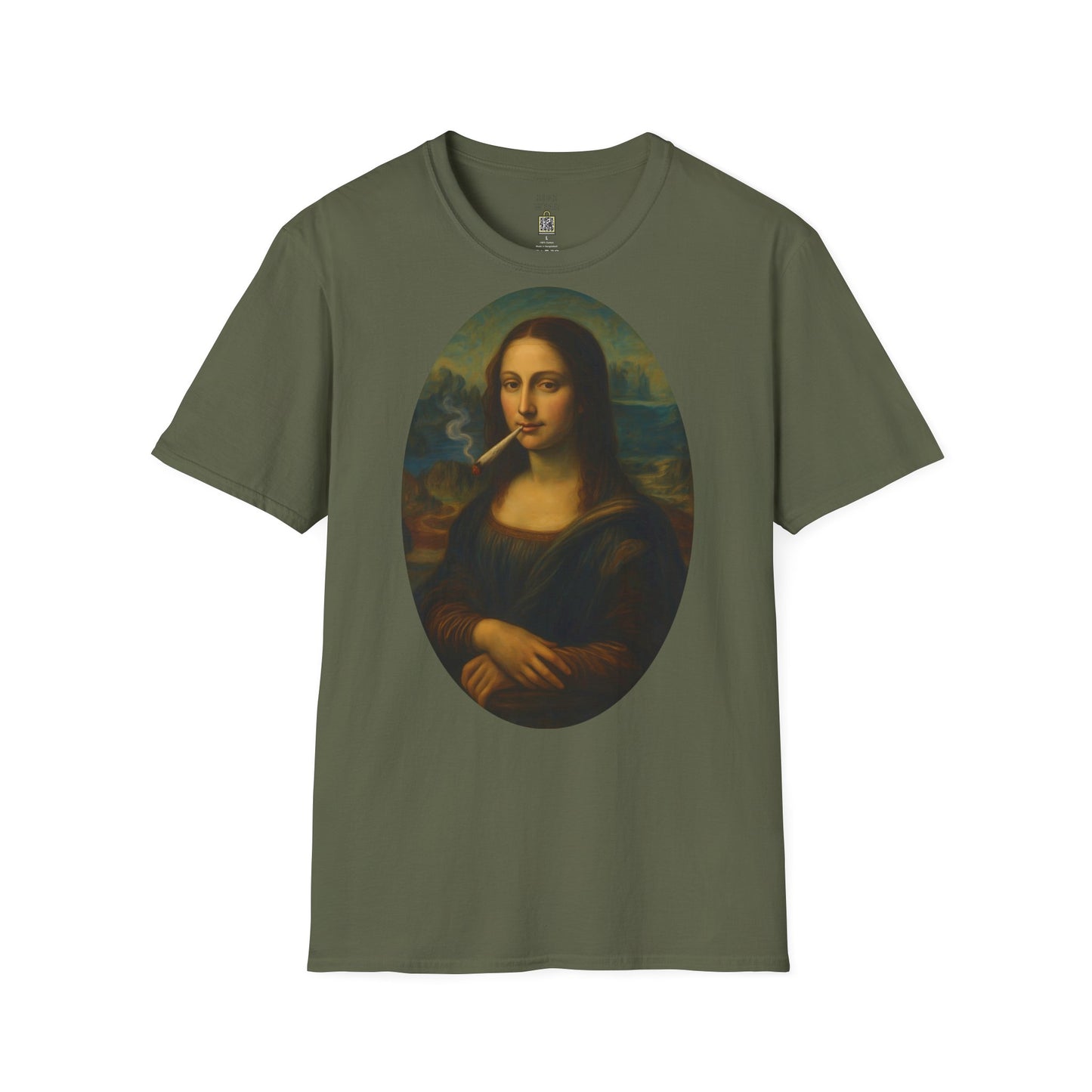 Premium Shirt - Mona Lazy