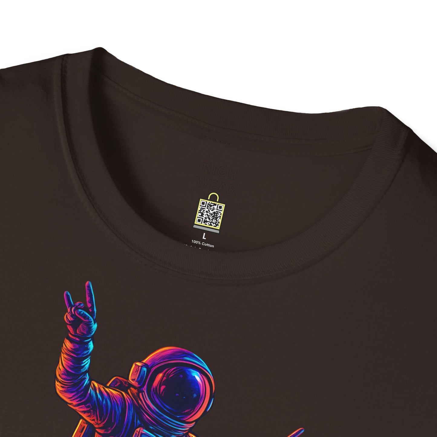 Premium Shirt - Dancing Astronaut