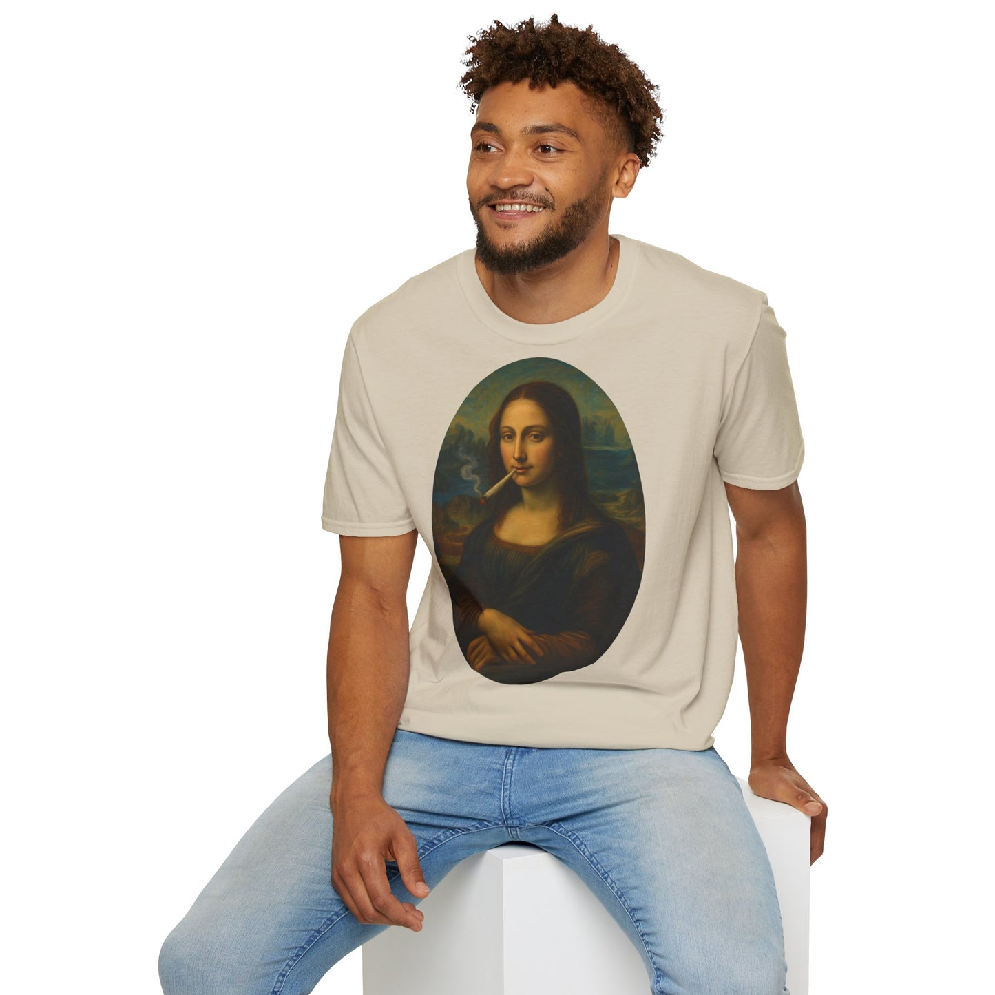 Premium Shirt - Mona Lazy