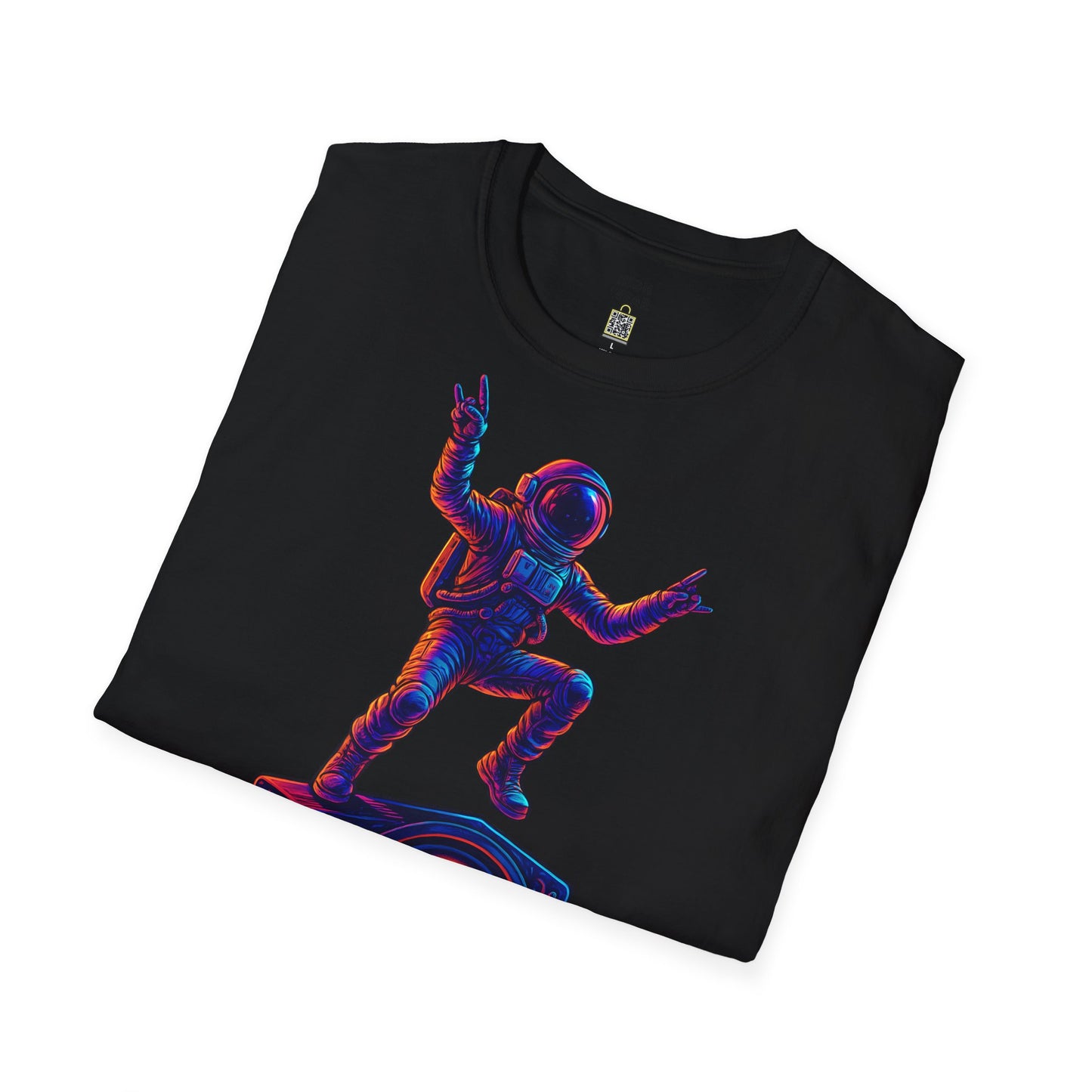 Premium Shirt - Dancing Astronaut