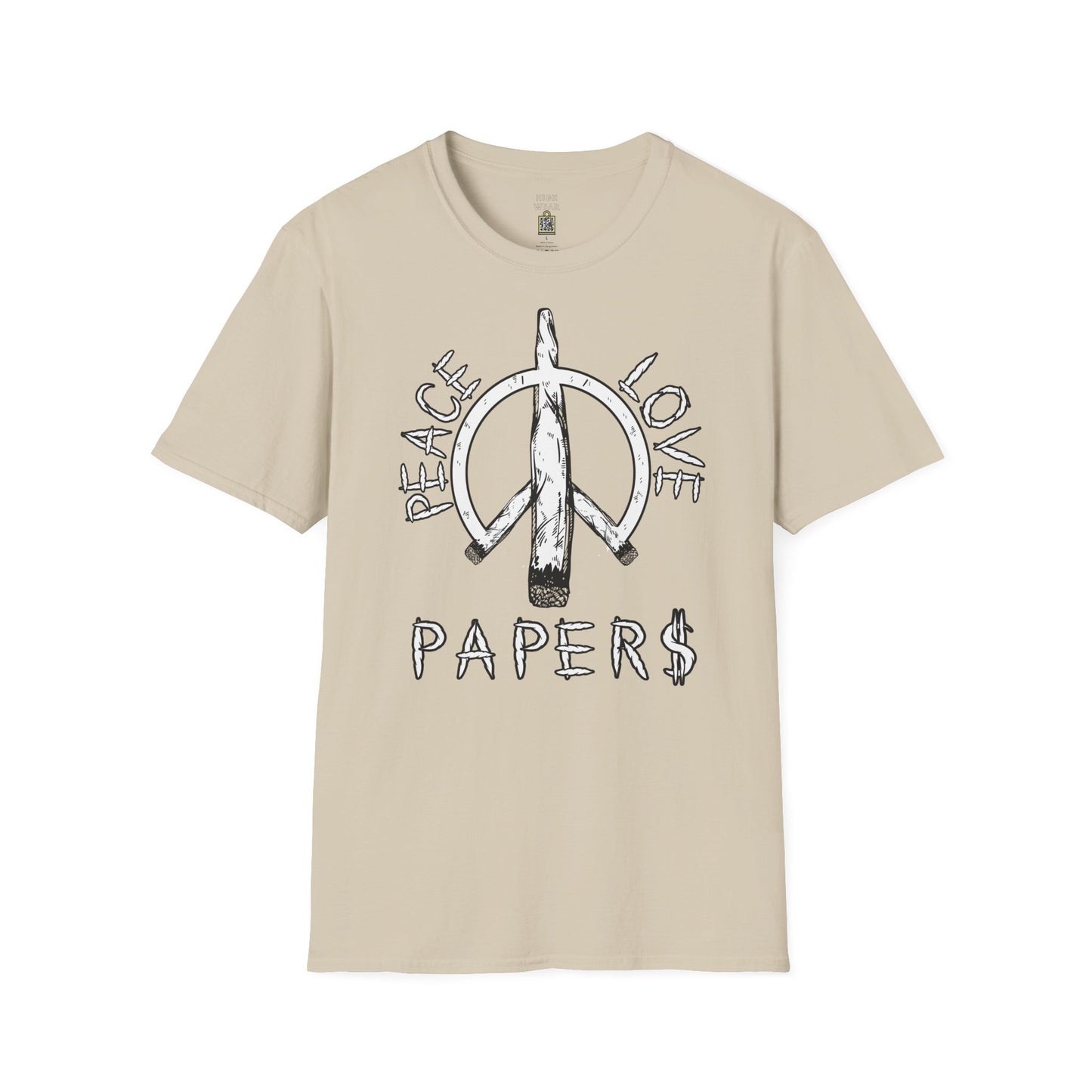 Premium Shirt - Peace Love Papers