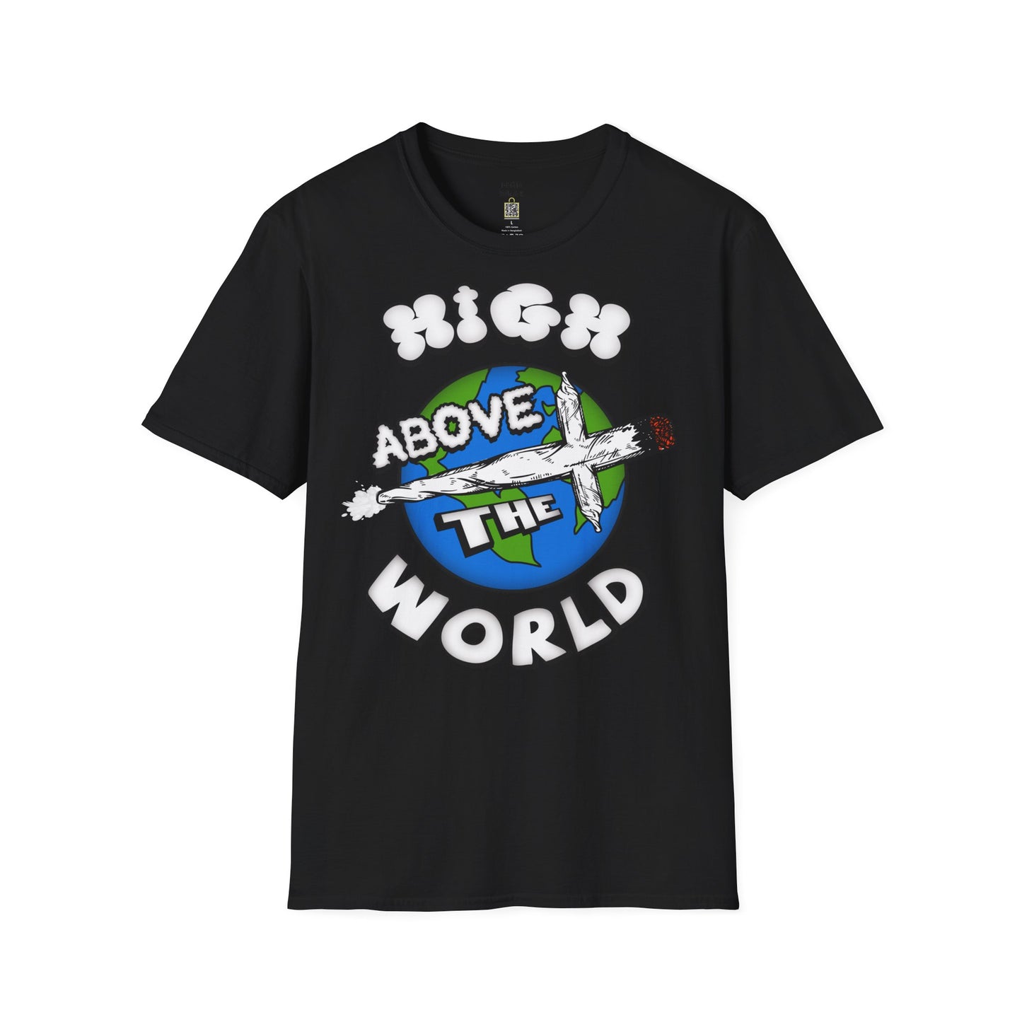 Premium Shirt - High above the World