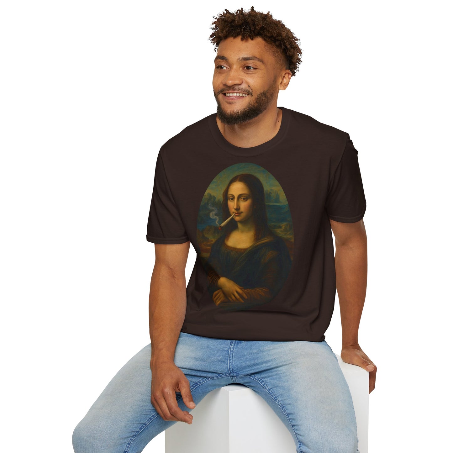 Premium Shirt - Mona Lazy