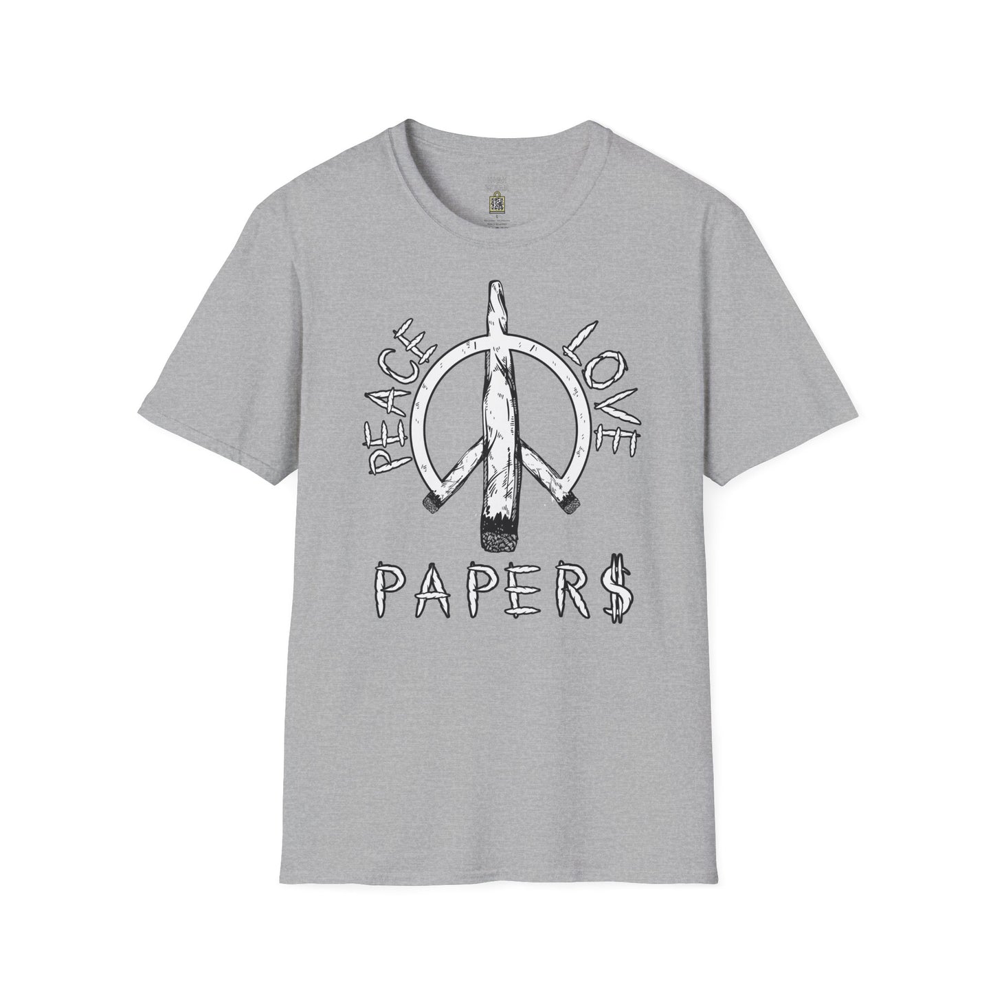 Premium Shirt - Peace Love Papers