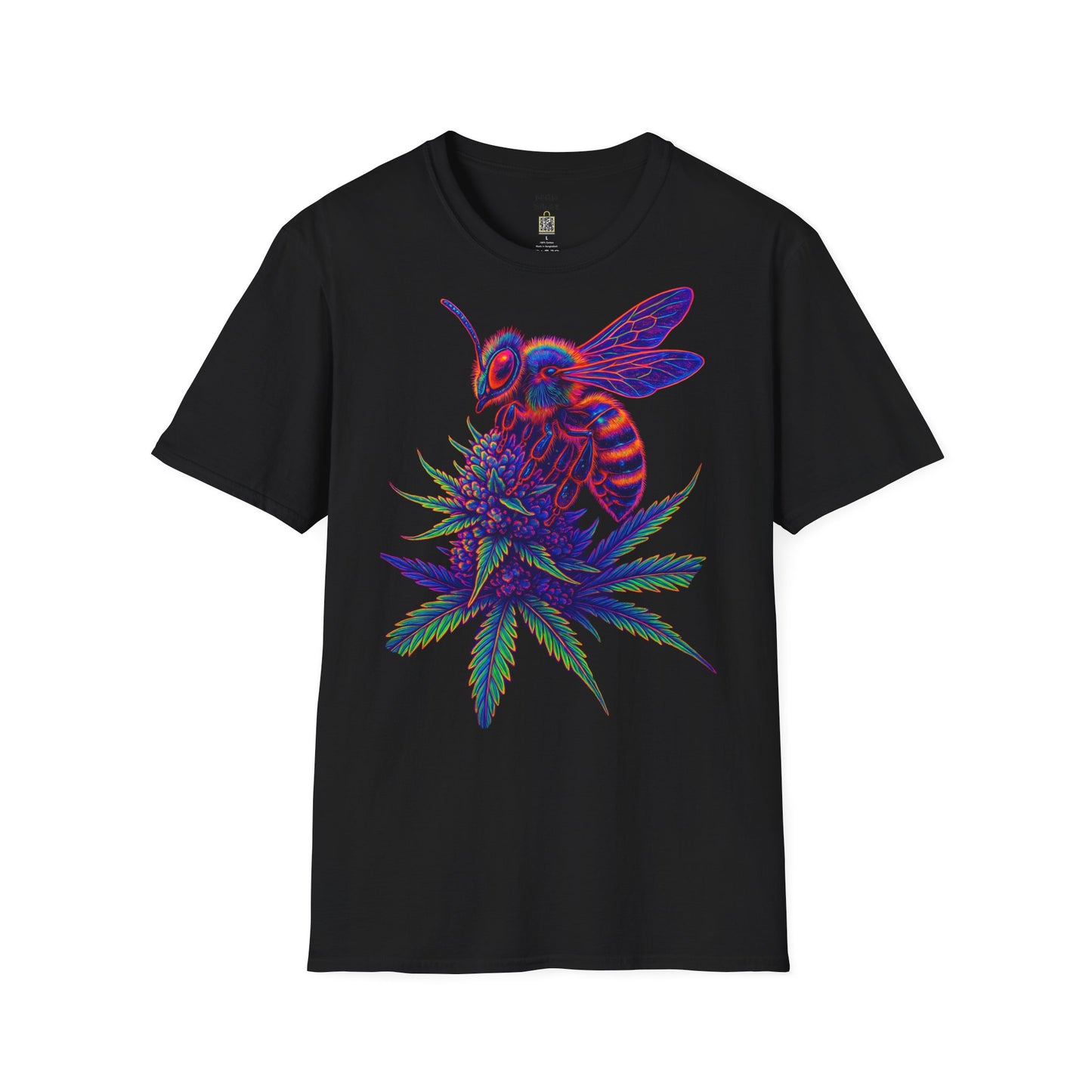 Premium Shirt - Neon Bee