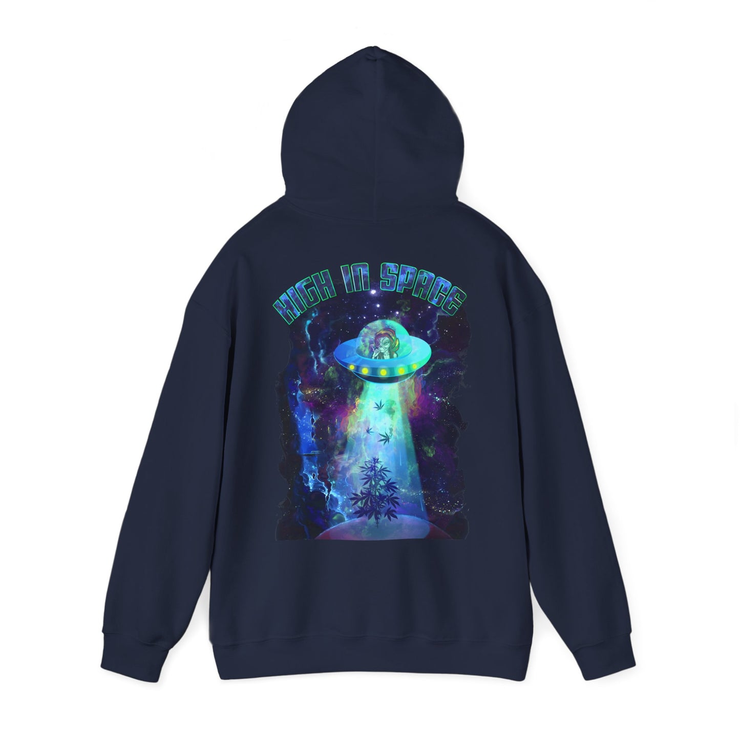 Festival Hoodie – High in Space