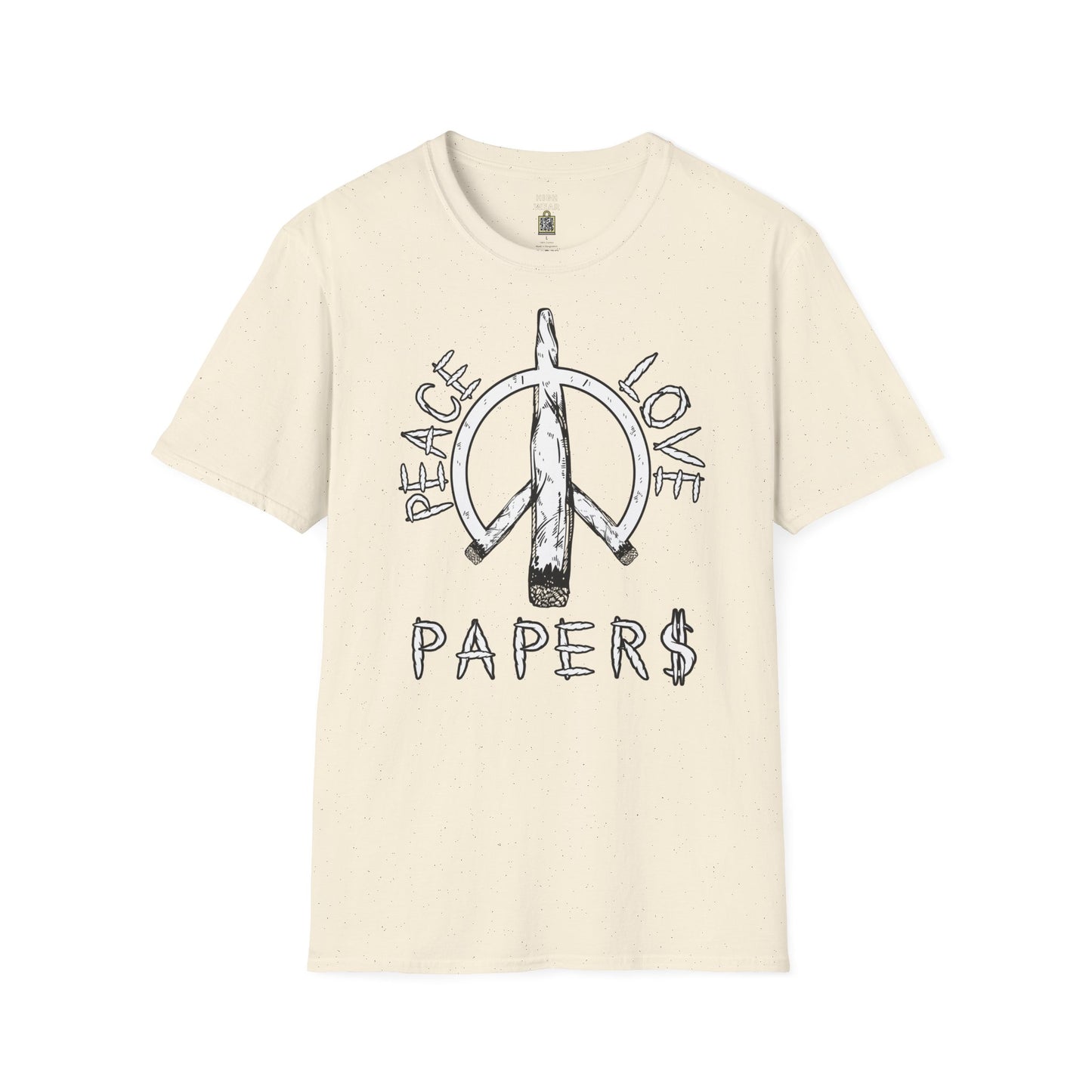 Premium Shirt - Peace Love Papers