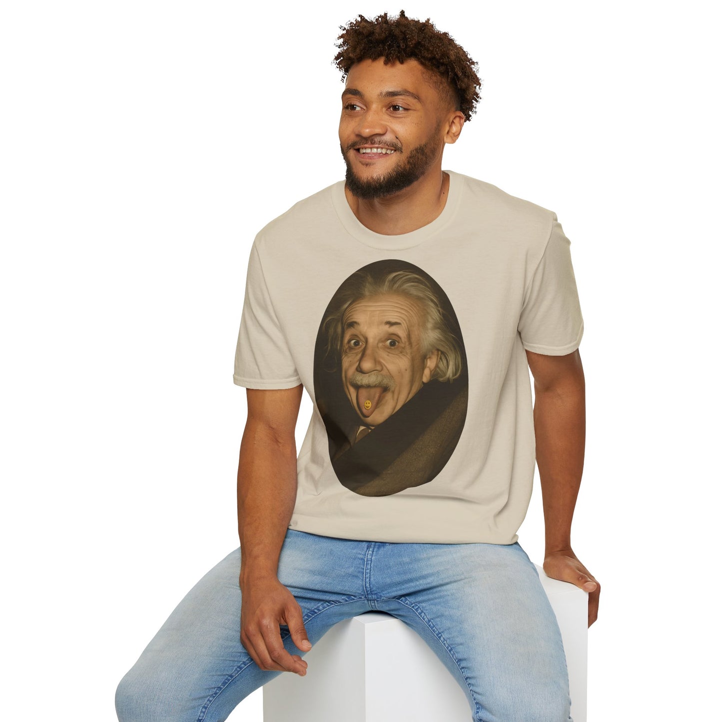 Premium Shirt - Iconic Scientist