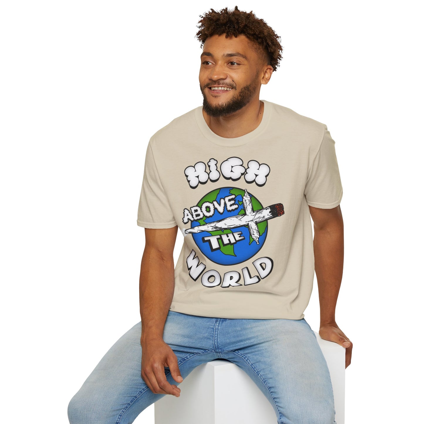 Premium Shirt - High above the World