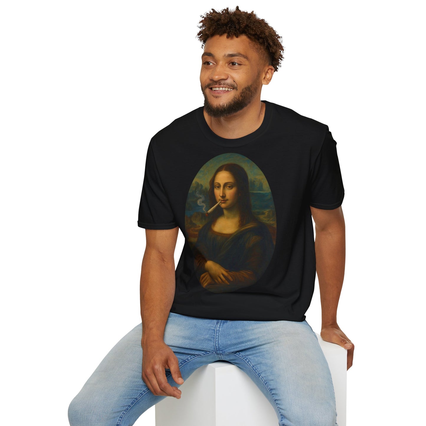 Premium Shirt - Mona Lazy