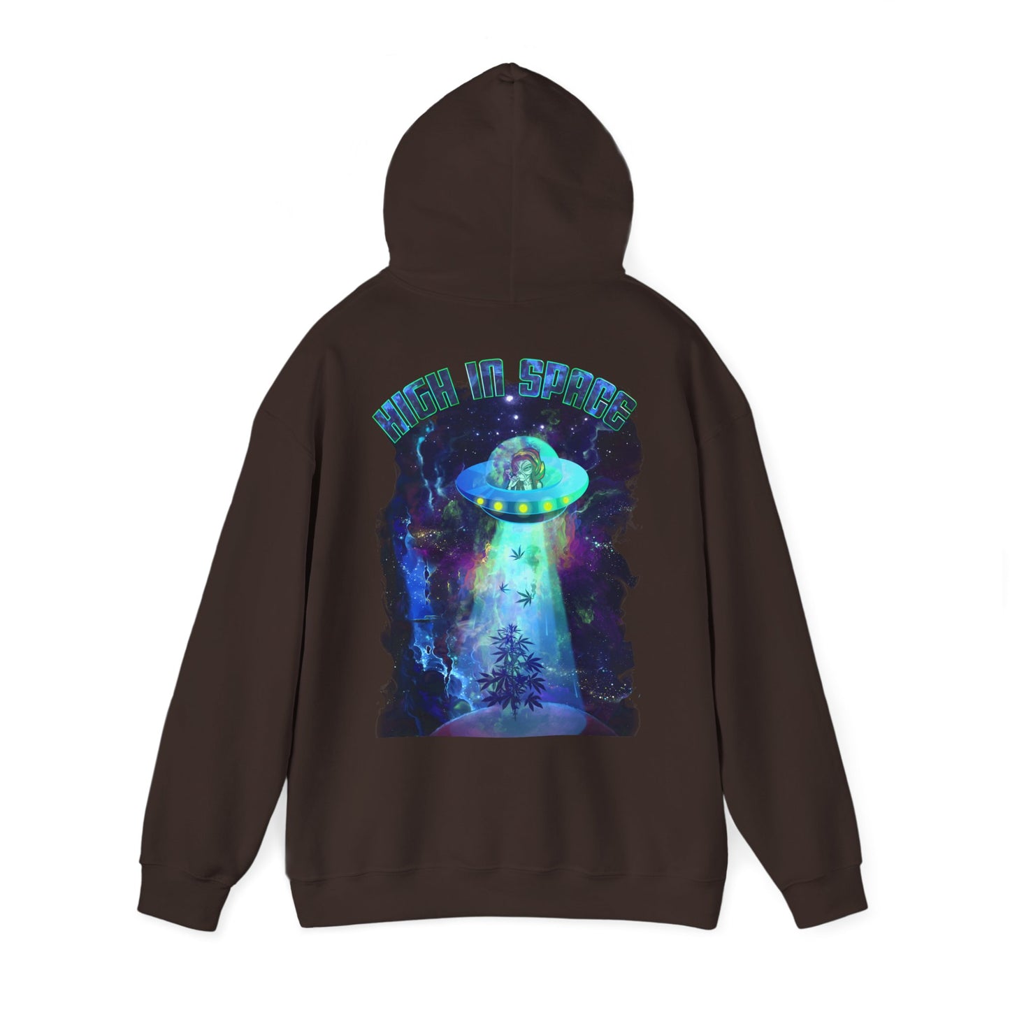 Festival Hoodie – High in Space