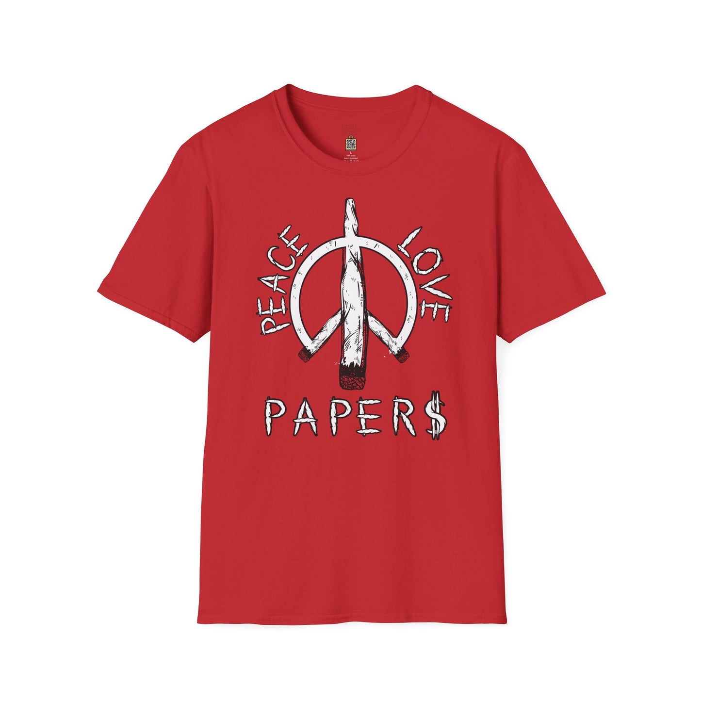 Premium Shirt - Peace Love Papers