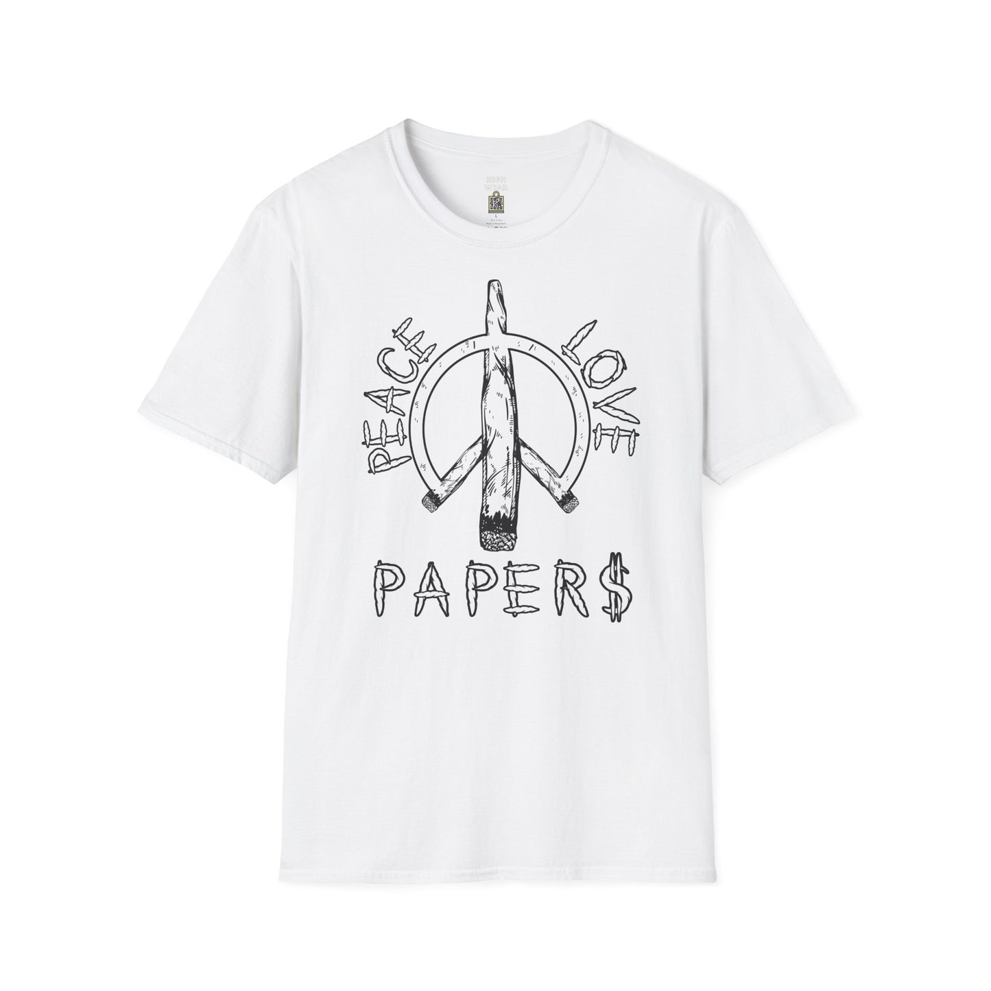 Premium Shirt - Peace Love Papers