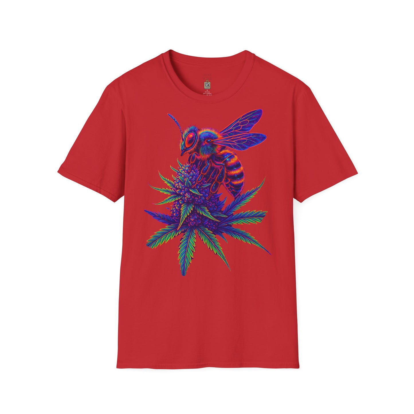 Premium Shirt - Neon Bee