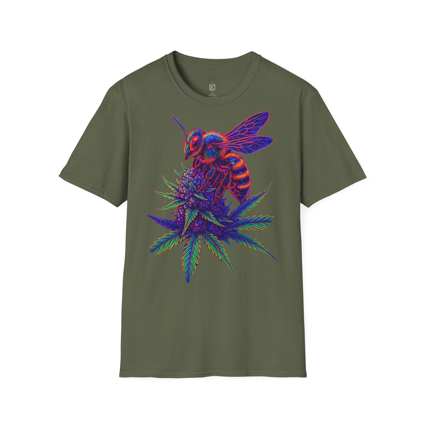 Premium Shirt - Neon Bee