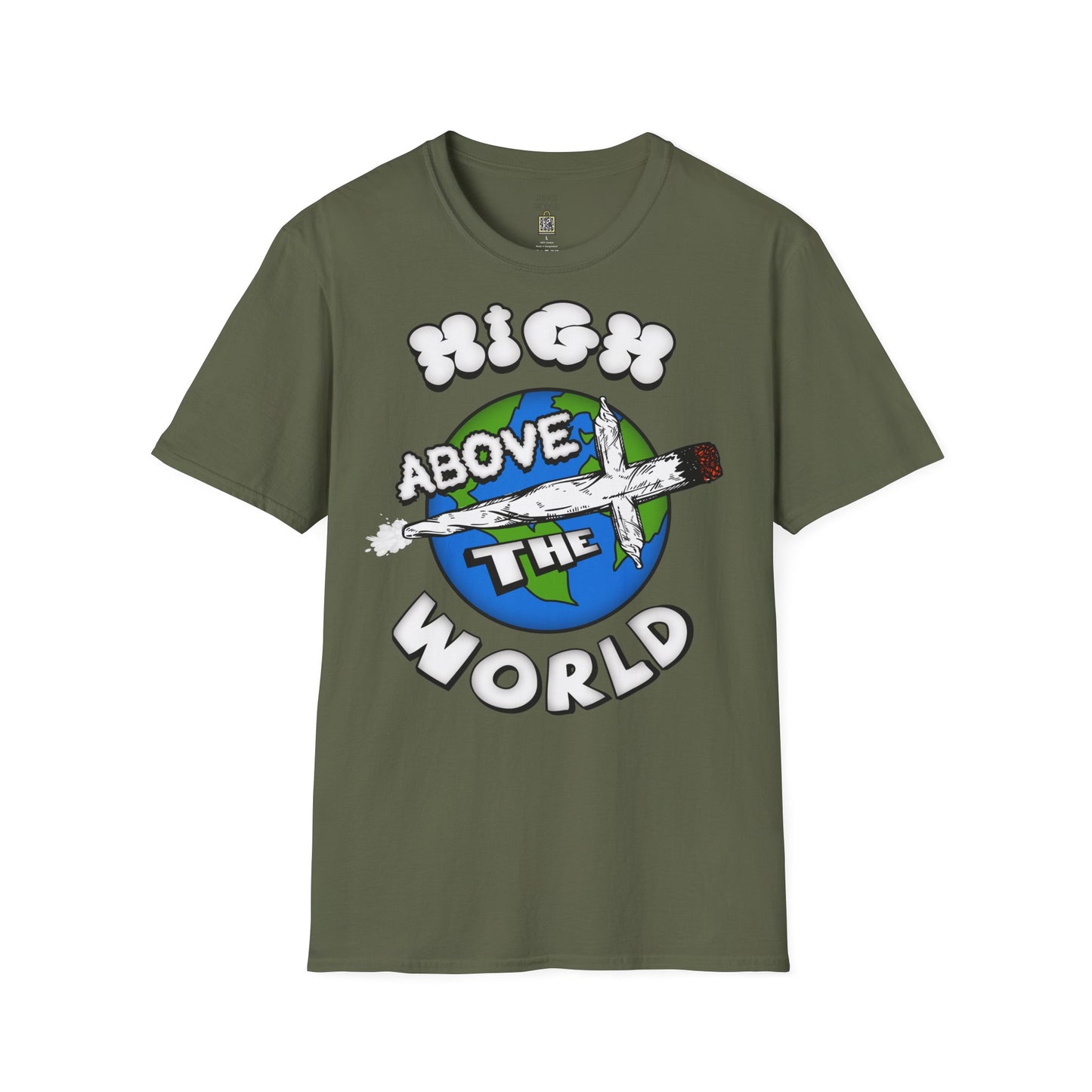 Premium Shirt - High above the World