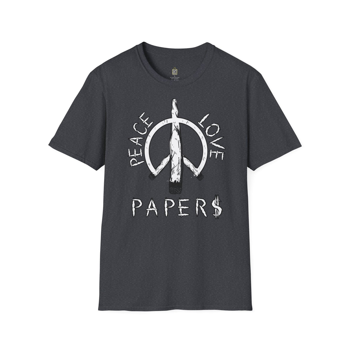 Premium Shirt - Peace Love Papers