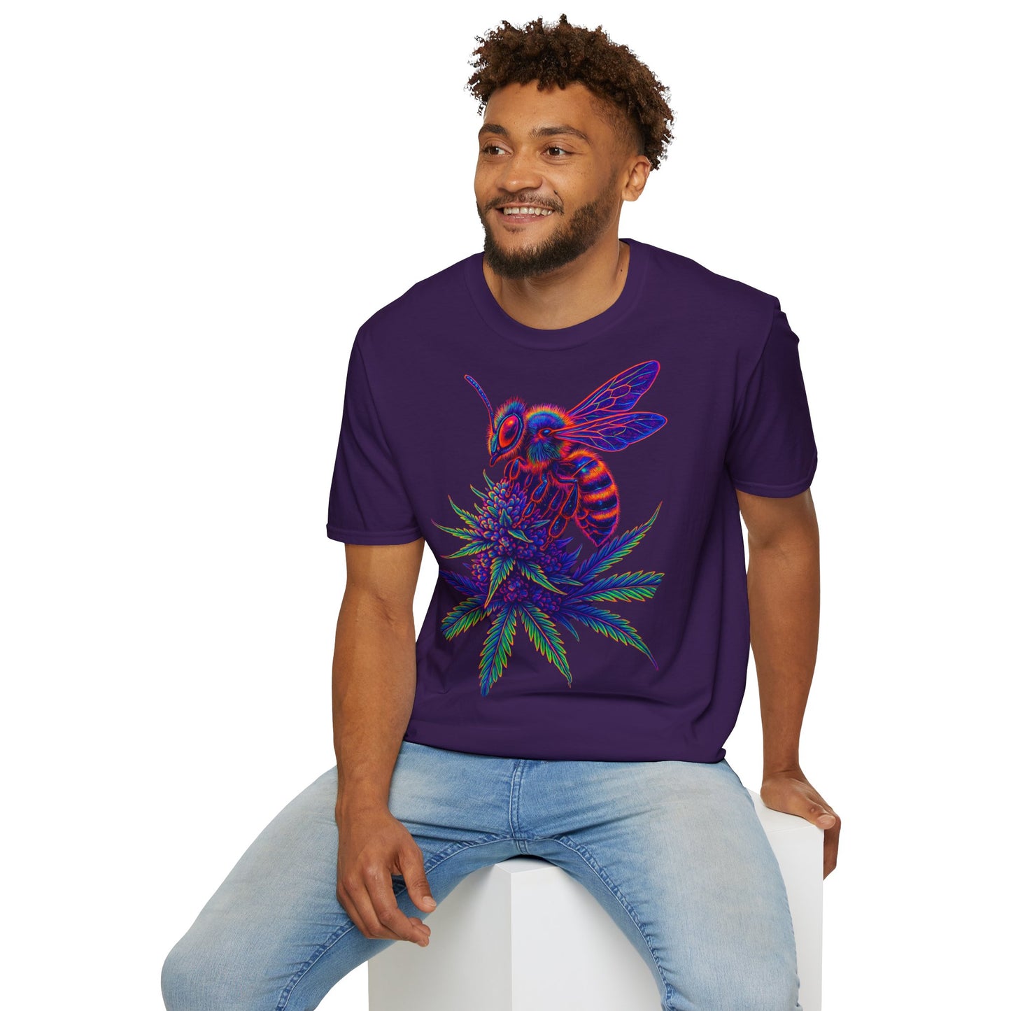 Premium Shirt - Neon Bee