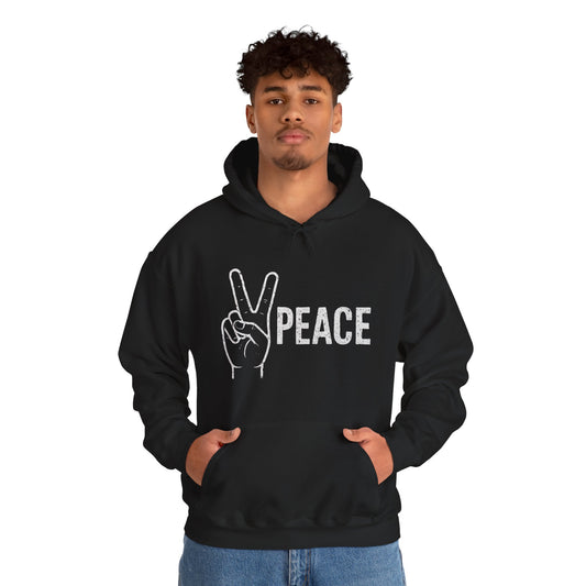 Festival Hoodie – Peace Hand