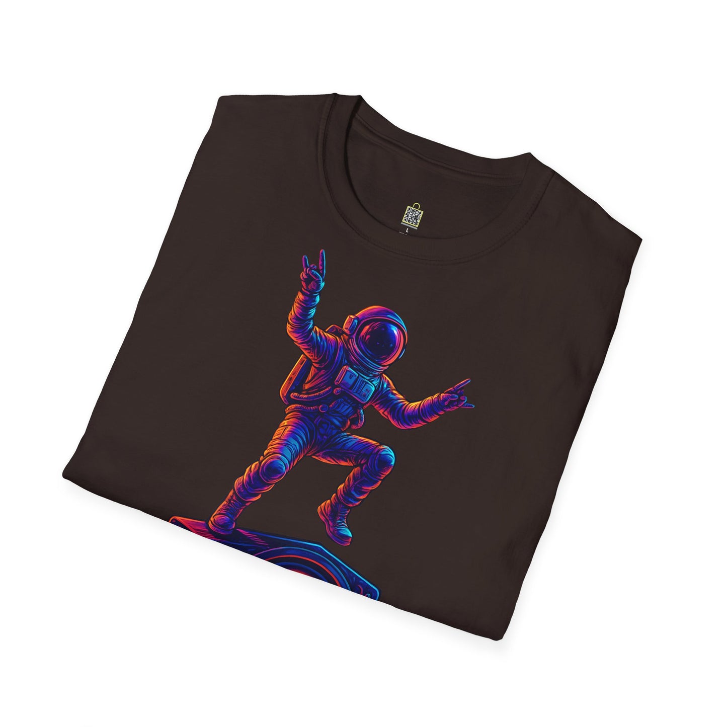Premium Shirt - Dancing Astronaut