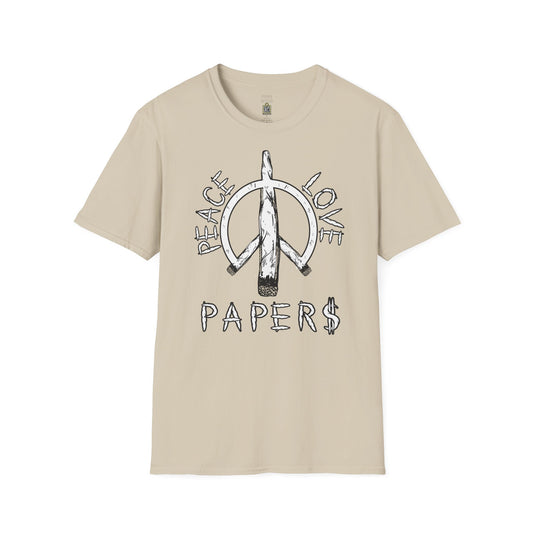 Premium Shirt - Peace Love Papers