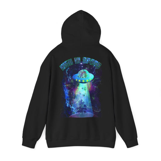Festival Hoodie – High in Space