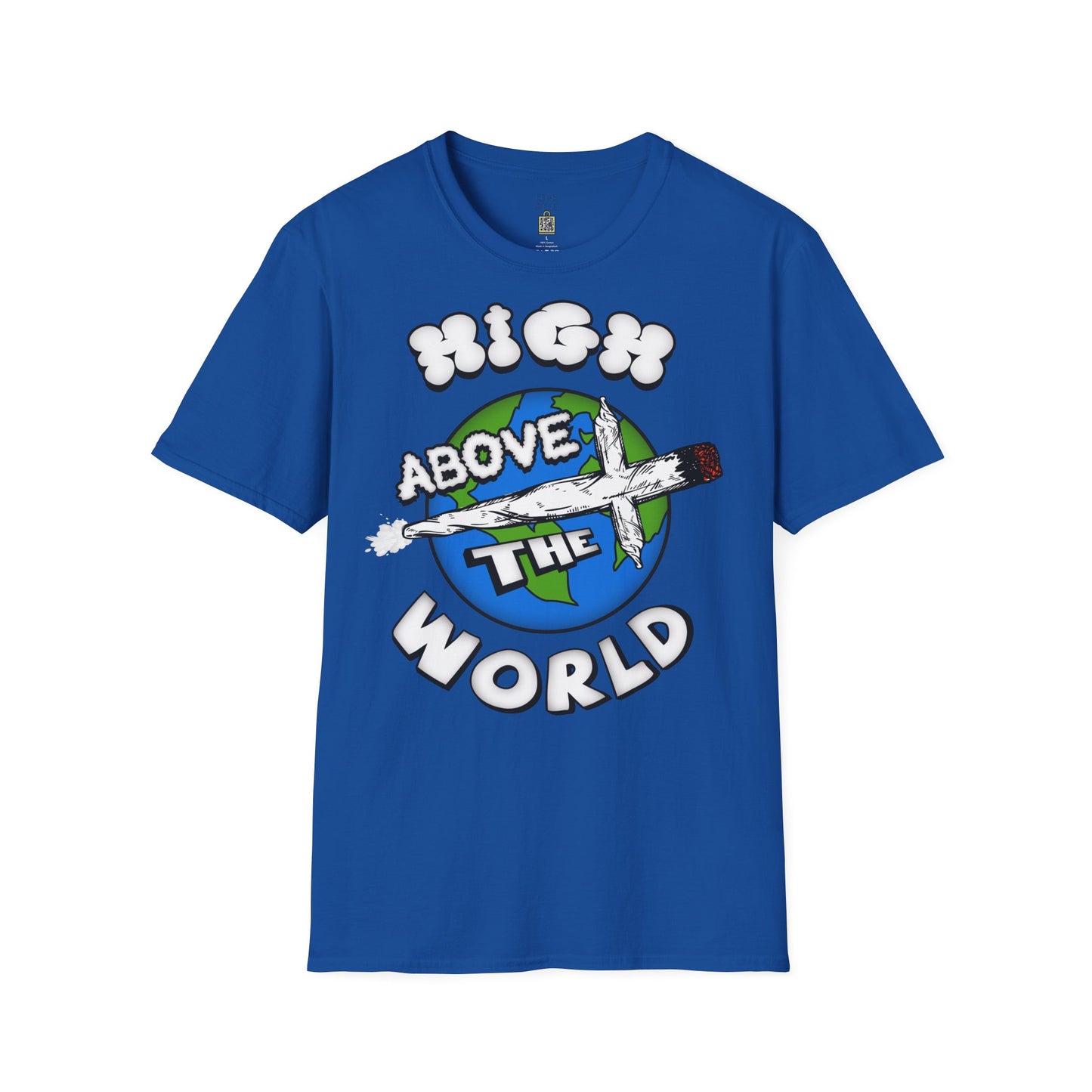 Premium Shirt - High above the World